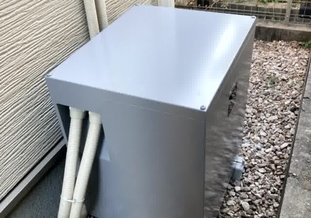 8年前に太陽光を設置されたお客様、今回は蓄電池とエコキュートを追加導入!