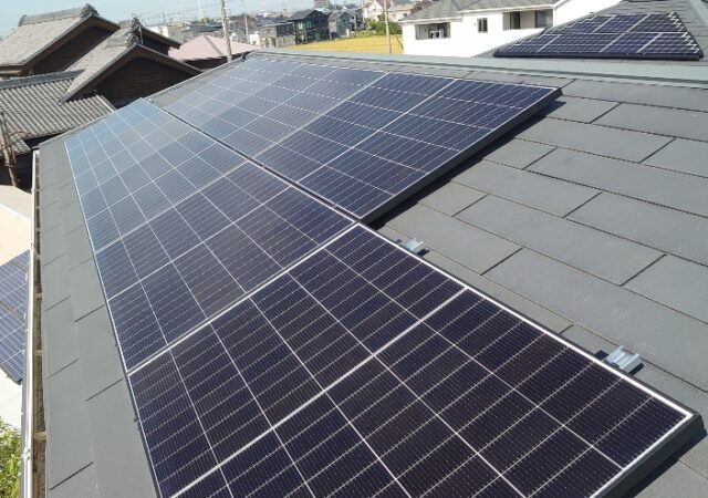 太陽光・蓄電池・エコキュートのトリプル導入で、環境にも家計にもやさしい住まいへ!