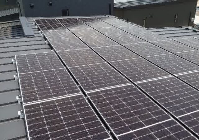 蓄電池・太陽光・エコキュートを同時に導入し、省エネ住宅へ!